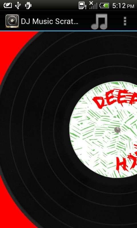 DJ Music Scratcher скриншот 4