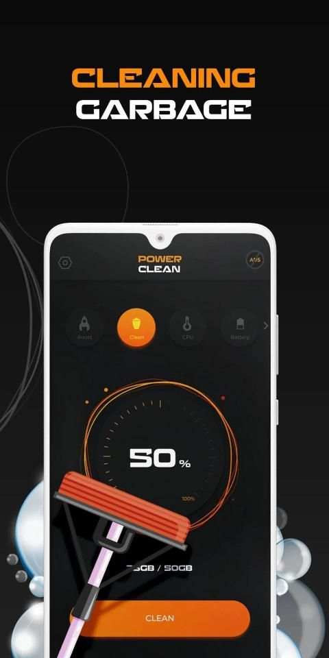 Power Clean - Boost and Security screenshot 3