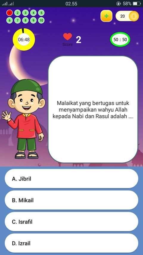 Cerdas cermat agama islam screenshot 11