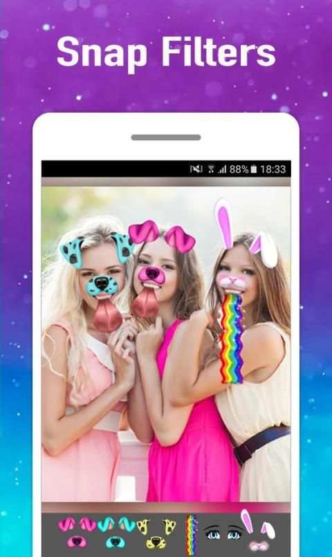 Snap Filters Photo Editor 2 تصوير الشاشة