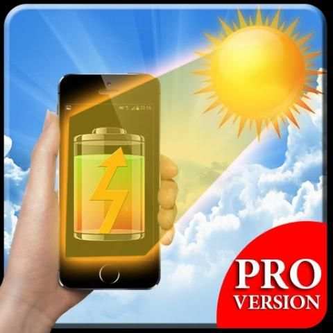 solar battery charger prank screenshot 1