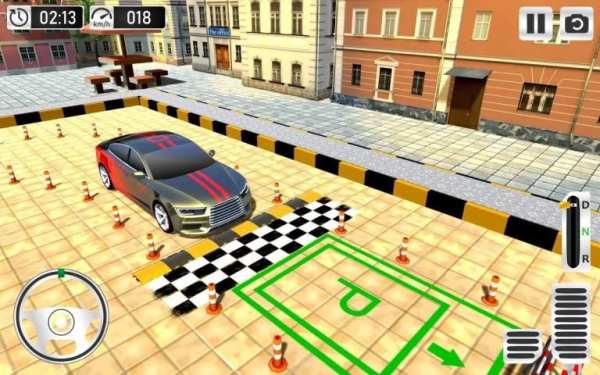 Car Parking Rush Car Games 2020 स्क्रीनशॉट 5