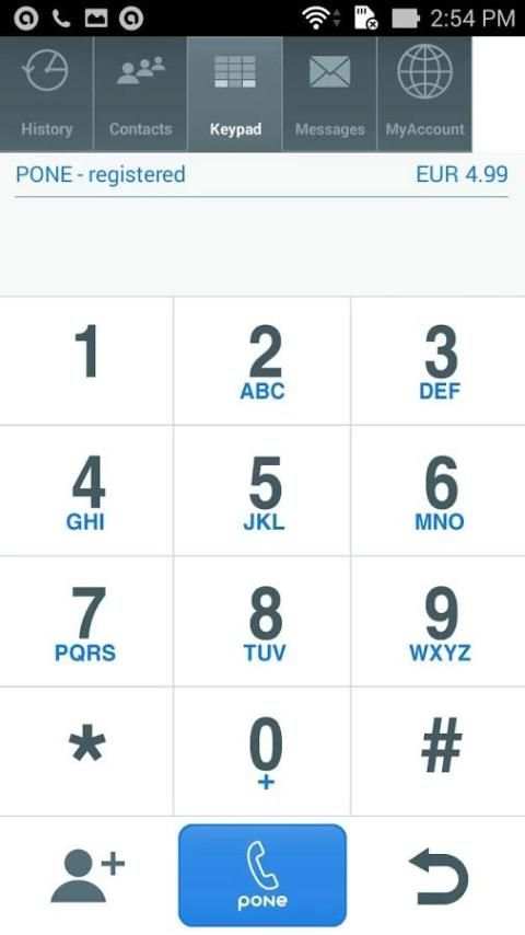 PONE screenshot 2