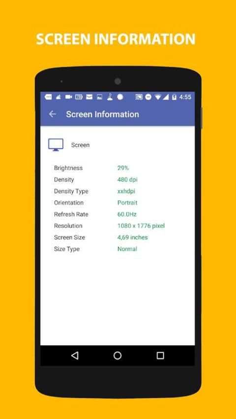 CPU Monitor and System Info screenshot 3