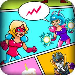 Superheroes Comics Creator 4.0.0