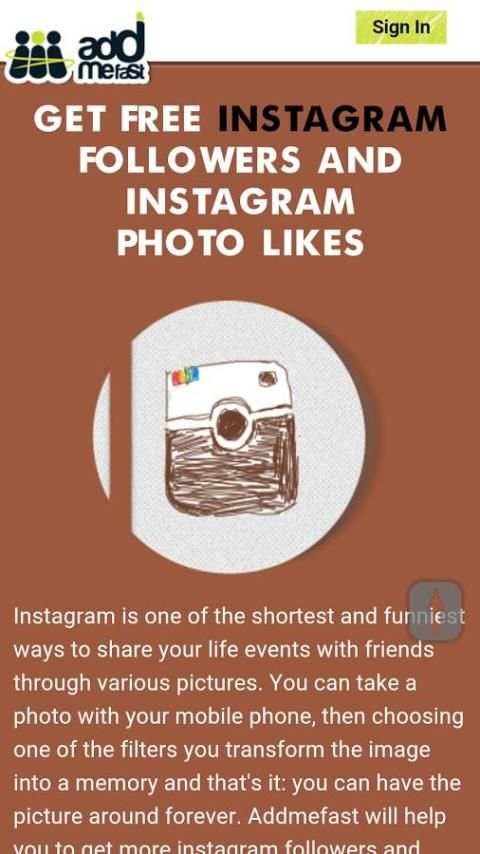 Addmefast 2 تصوير الشاشة