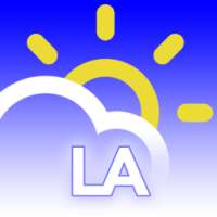 LA wx: Los Angeles Weather App on 9Apps