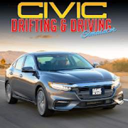 Drifting and Driving Simulator: Honda Civic Games