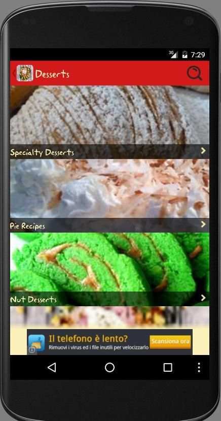 Crepe Recipe 1 تصوير الشاشة