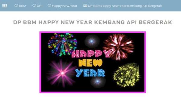DP BBM TAHUN BARU screenshot 2
