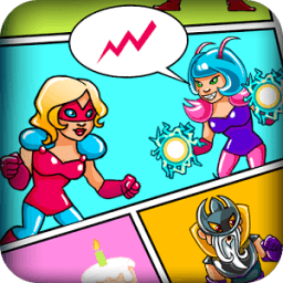 Рисуем Комиксы Супергероев иконка