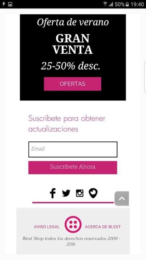 Blest Shop screenshot 1