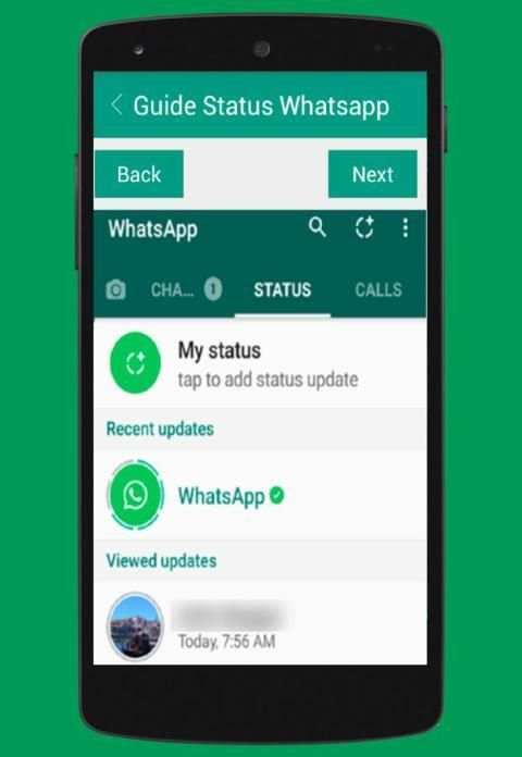 Free WhatsApp Status Guide скриншот 3