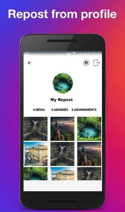 Repost-it Repost For Instagram screenshot 4