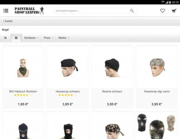 PPS Paintball Shop screenshot 7