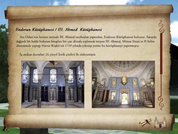 Topkapı Sarayı 3D screenshot 1