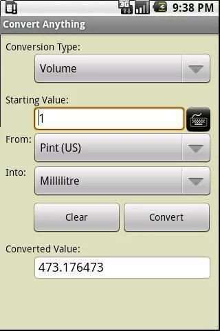 Convert Anything Free скриншот 4
