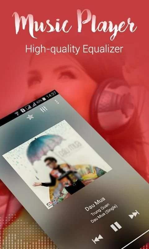 PK Music Player Bass Bosster screenshot 2
