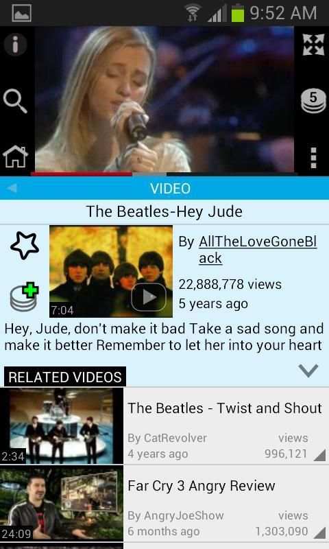 Zing YouTube Player screenshot 4