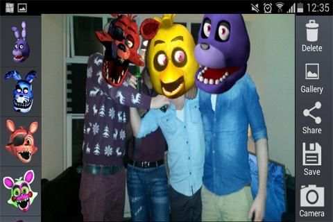 Animatronics Photo Editor screenshot 1
