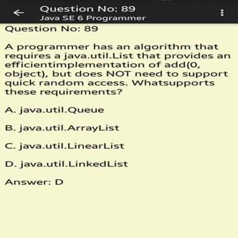 OCP Java SE 6 Exam (1z0-851) скриншот 2