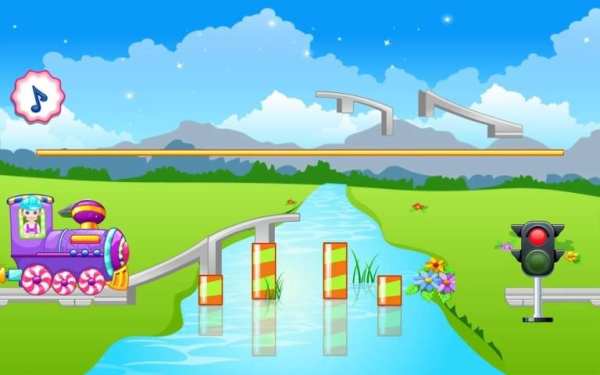 Train Driving Games स्क्रीनशॉट 2