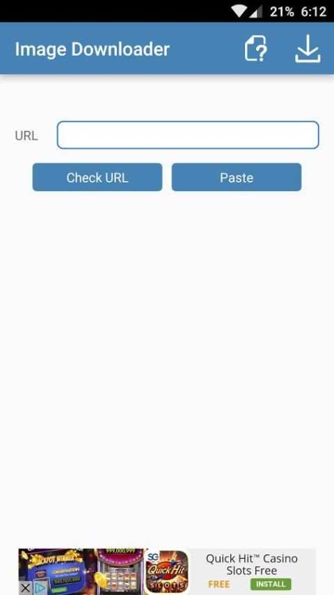 Image Downloader 3 تصوير الشاشة