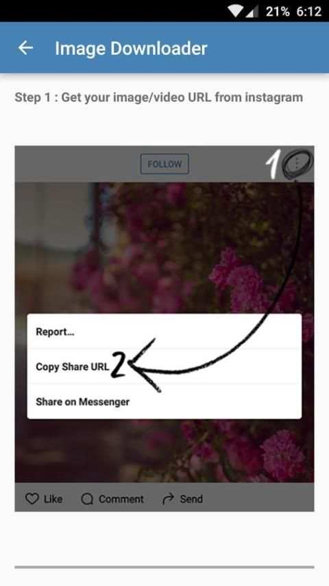 Image Downloader скриншот 2