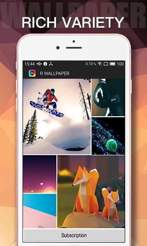 R WALLPAPER скриншот 5