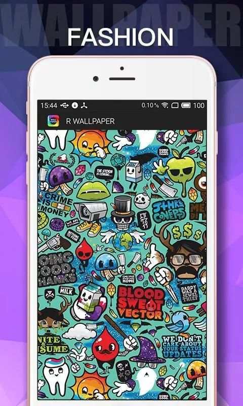 R WALLPAPER स्क्रीनशॉट 1