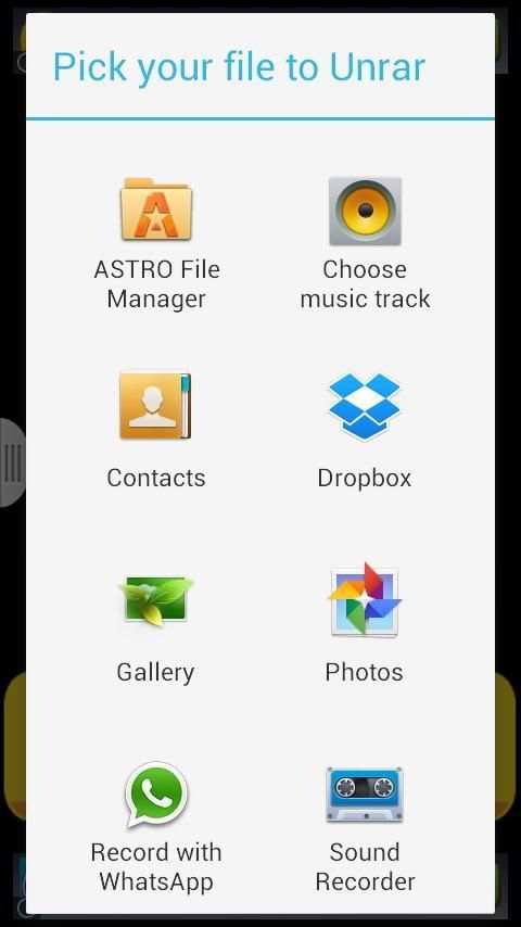 Rar Extractor screenshot 3