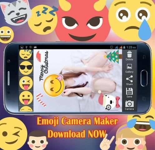 Emoji Picture Sticker ProMaker скриншот 2