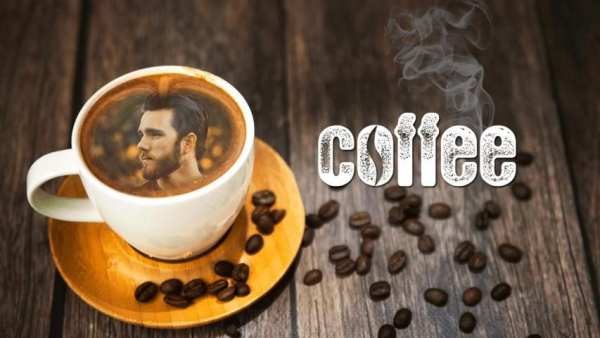 Coffee Cup GIF Photo Frame screenshot 2