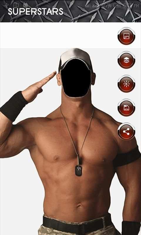 Photo Frame For WWE скриншот 2