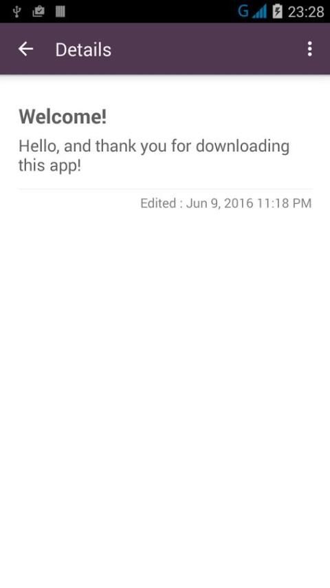 Quick Notes स्क्रीनशॉट 4