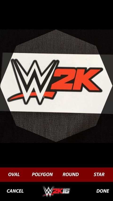 WWE 2K16 Creation Studio स्क्रीनशॉट 5
