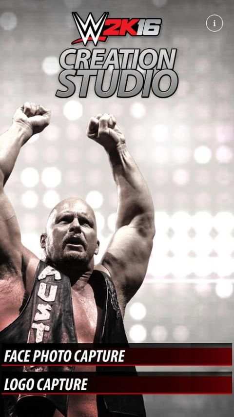 WWE 2K16 Creation Studio स्क्रीनशॉट 8