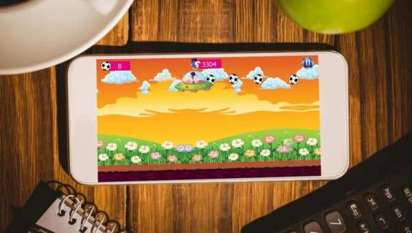 Super Doraemon Jump Game скриншот 3