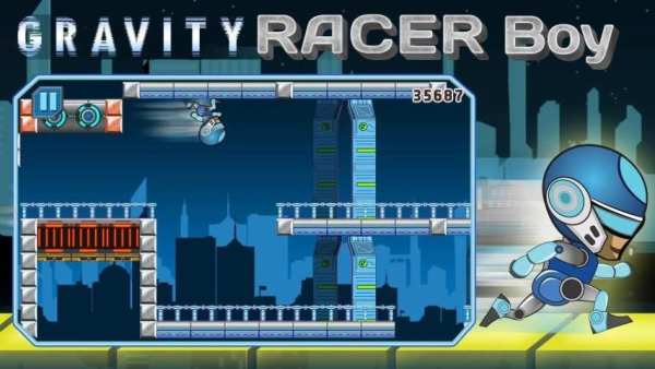 Gravity Racer Boy स्क्रीनशॉट 2