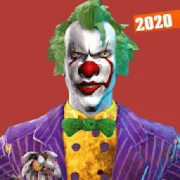 ikon Scary Clown Horror Neighbour 3D