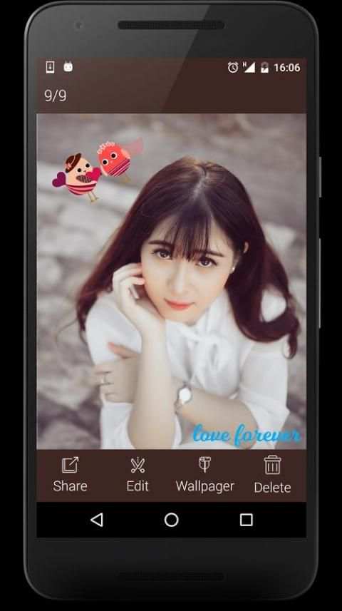 Camera for Facebook - iCamera скриншот 5