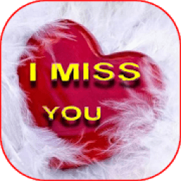 ikon I Miss You Love Messages