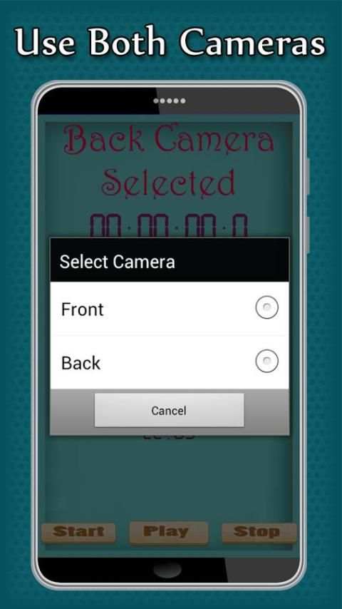 Hidden Camera Video Recorder स्क्रीनशॉट 2