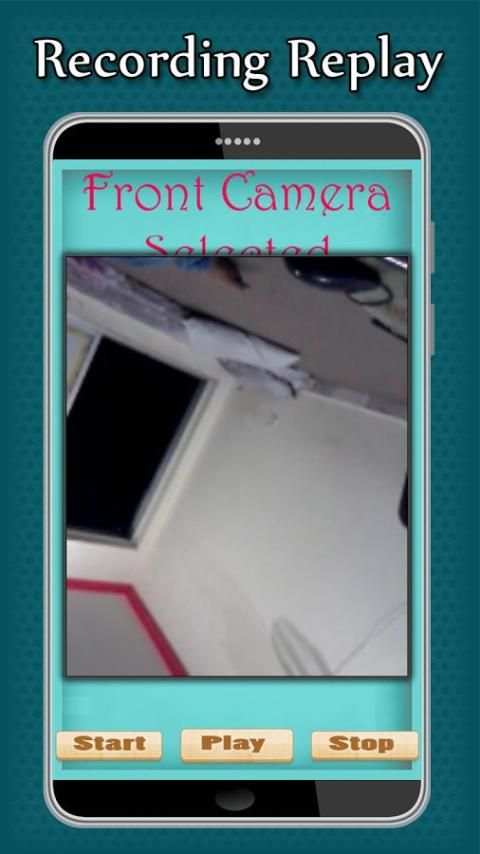 Hidden Camera Video Recorder स्क्रीनशॉट 1