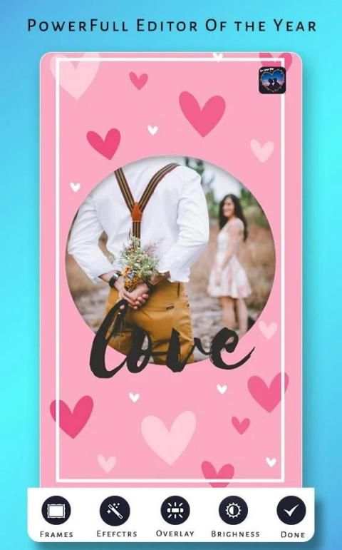 Love Photo Editor - Story Maker 2020 screenshot 5