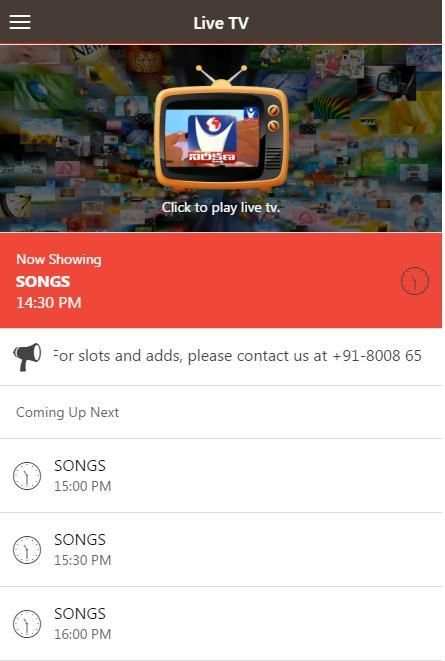 Nireekshana Live Tv screenshot 4