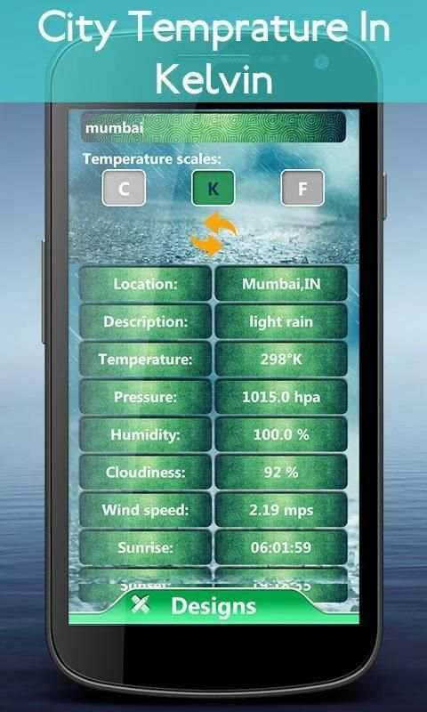 Weather & Clock Widget скриншот 5