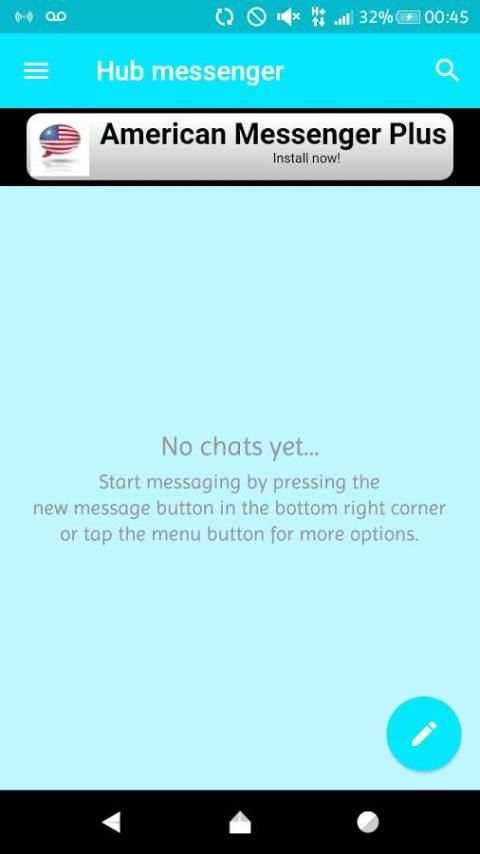 HUB messenger 3 تصوير الشاشة