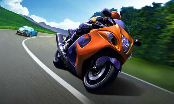 Moto Racer скриншот 3