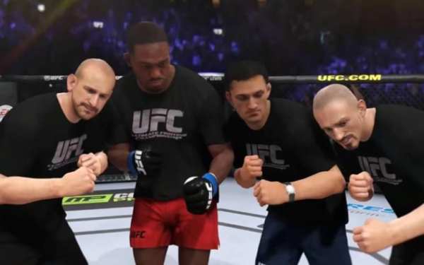 Pro Action for UFC 1 تصوير الشاشة